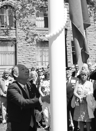 Dutch Heritage Month Flag Raising Ceremony at Queen's Park