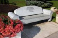 Louise, the Stone Sofa